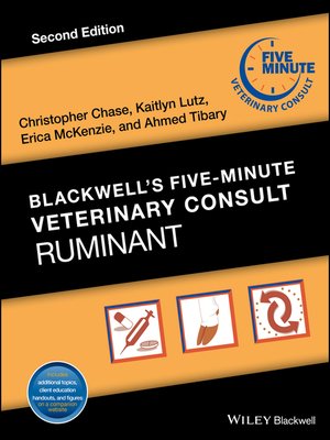 cover image of Blackwell's Five-Minute Veterinary Consult